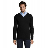 Мужской пуловер с v-образным вырезом SOL'S GLORY MEN