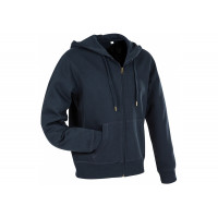 Байка з капюшоном чоловіча ST 5610, розмір L, колір: темно-синій