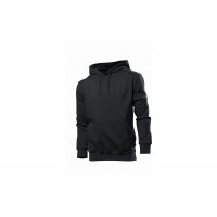 Толстовка чоловіча ST 4100, розмір S, колір: чорний