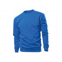 Світшот унісекс  ST 4000, розмір S, колір: синій