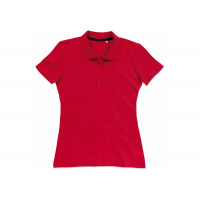 POLO женское ST 9150, розмір M, колір: червоний насичений