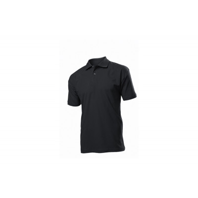 POLO мужское ST 3000, розмір XXL, колір: чорний