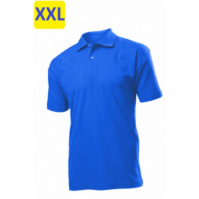 Polo мужское ST3000 с коротким рукавом 170 g/m², синий