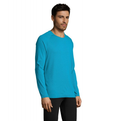 Мужская спортивная футболка с длинным рукавом SPORTY LSL MEN