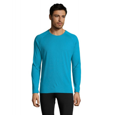 Мужская спортивная футболка с длинным рукавом SPORTY LSL MEN