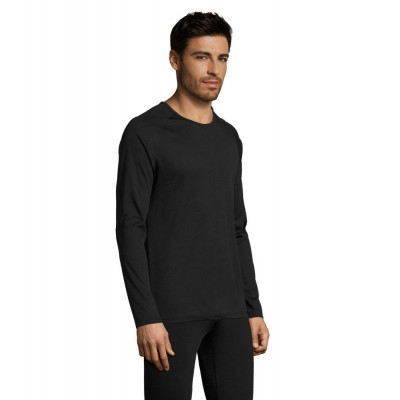 Мужская спортивная футболка с длинным рукавом SPORTY LSL MEN