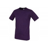 Футболка чоловіча ST 2000, розмір L, колір: чорносмородиновий