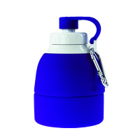 Складная бутылка для воды Bergamo TEMPO, силиконовая, 580 мл