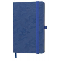 Блокнот TABBY JUSTY А5, 130х210 мм, тверда обкладинка, в лінію, 256 сторінок, тримач для ручок, кишеня для візиток, резинка-фіксатор