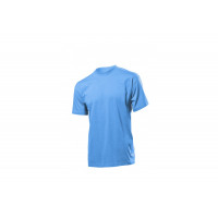 Футболка чоловіча ST 2000, розмір M, колір: блакитний