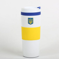 Термокружка Bergamo Bravo, вакуумная, стальная, 400 мл