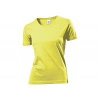 Футболка жіноча ST 2600, розмір XL, колір: жовтий