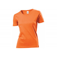 Футболка жіноча ST 2600, розмір XL, колір: помаранчевий