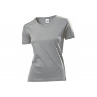 Футболка жіноча ST 2600, розмір XL, колір: сірий