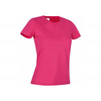 Футболка жіноча ST 2600, розмір S, колір: рожевий