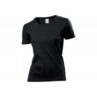 Футболка жіноча ST 2600, розмір M, колір: чорний
