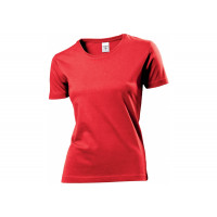 Футболка жіноча ST 2600, розмір XL, колір: червоний