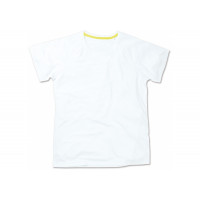 Футболка жіноча ST 8500, розмір S, колір: білий