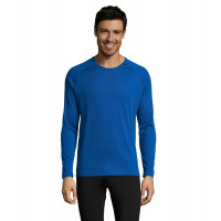 Мужская спортивная футболка с длинным рукавом SPORTY LSL MEN