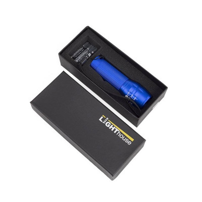 Фонарь ручной Pocket, AL, влагозащищенный, линза, фокус, 150LM