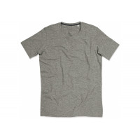 Футболка чоловіча ST 9600, розмір M, колір: сірий