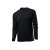 Футболка чоловіча длинный рукав ST 2500, розмір S, колір: чорний