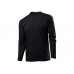 Футболка чоловіча длинный рукав ST 2500, розмір S, колір: чорний