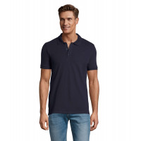 Мужская рубашка поло из х/б ткани с эластаном SOL'S PHOENIX MEN