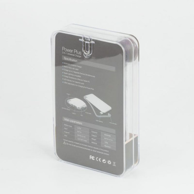Повербанк (портативный аккумулятор) Trick, 6000 mAh, 2 USB