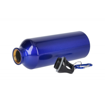 Спортивна пляшка металева SPORT Optima Promo 500 мл, синя