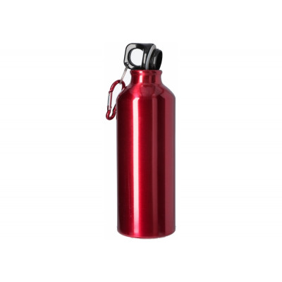 Спортивна пляшка металева SPORT Optima Promo 500 мл, червона