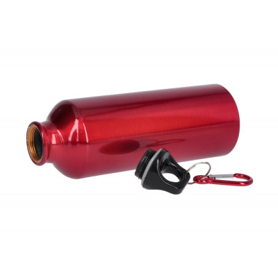 Спортивна пляшка металева SPORT Optima Promo 500 мл, червона