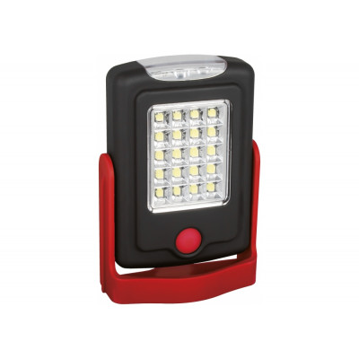 Ліхтар HELPER Optima PROMO, 20+3 LED, червоний