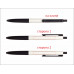 Ручка пластикова 'Basic new' (Ritter Pen)