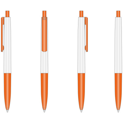 Ручка пластикова 'Basic new' (Ritter Pen)
