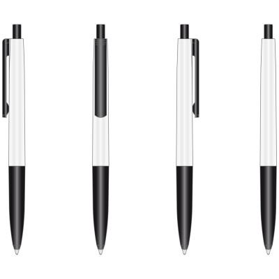 Ручка пластикова 'Basic new' (Ritter Pen)
