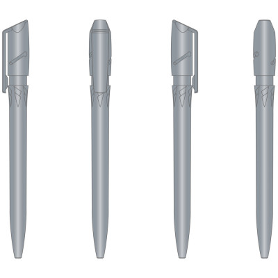 Ручка пластикова 'Twister' (Ritter Pen) поворотна