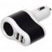 Автомобільний зарядний пристрій 2 порти USB 2.0 + розгалужувач