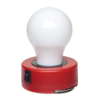 Лампочка пластикова