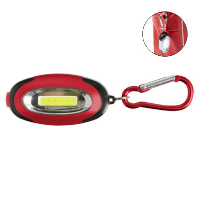 Брелок-ліхтарик пластиковий 6 COB-LED
