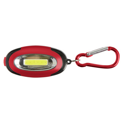 Брелок-ліхтарик пластиковий 6 COB-LED