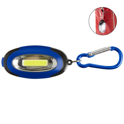 Брелок-ліхтарик пластиковий 6 COB-LED