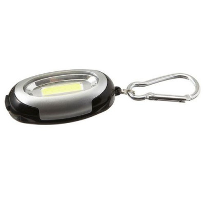 Брелок-ліхтарик пластиковий 6 COB-LED