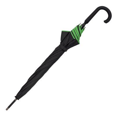 Зонт-трость Bergamo BLOOM, полуавтоматический Зонт-трость Bergamo BLOOM, полуавтоматический