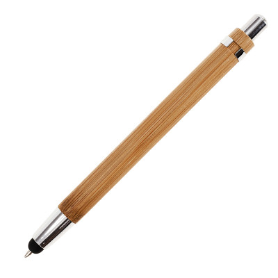 Эко-ручка, шариковая Bergamo Bamboo
