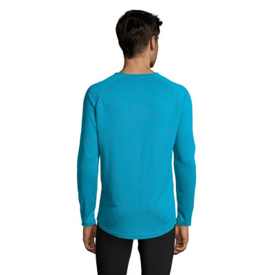 Мужская спортивная футболка с длинным рукавом SPORTY LSL MEN