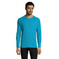 Мужская спортивная футболка с длинным рукавом SPORTY LSL MEN
