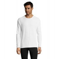 Мужская спортивная футболка с длинным рукавом SPORTY LSL MEN