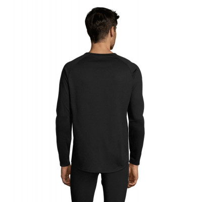 Мужская спортивная футболка с длинным рукавом SPORTY LSL MEN