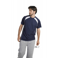 Футболка двухцветная SOL’S MATCH